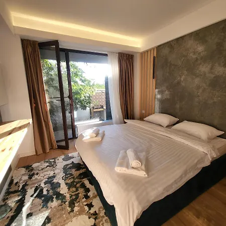 Elegant Cu Terasa Appartement Bucarest