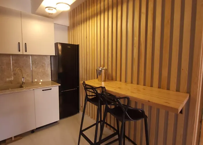 Elegant Cu Terasă Apartament *