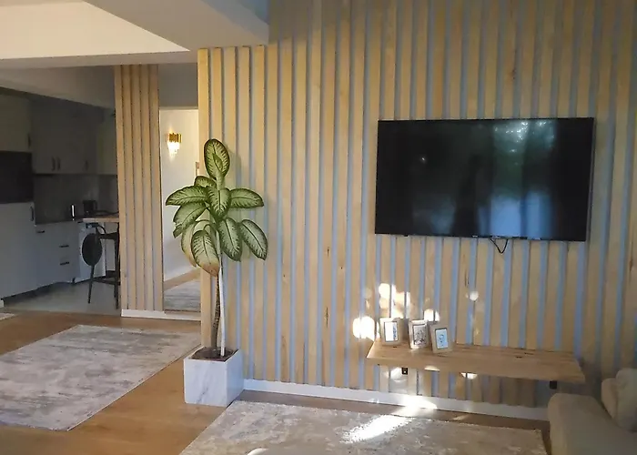 Apartament Elegant Cu Terasă *