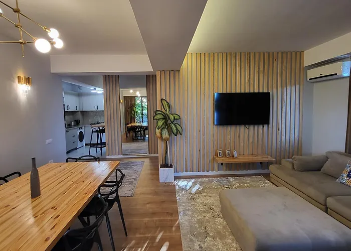 Elegant Cu Terasa Bükreş