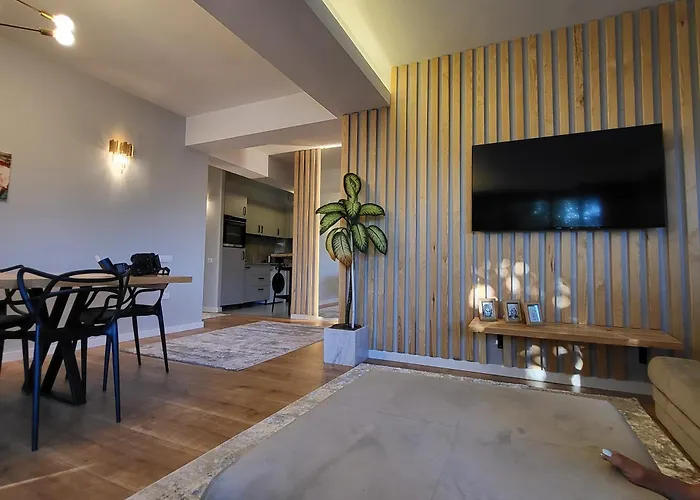 Elegant Cu Terasa Bükreş