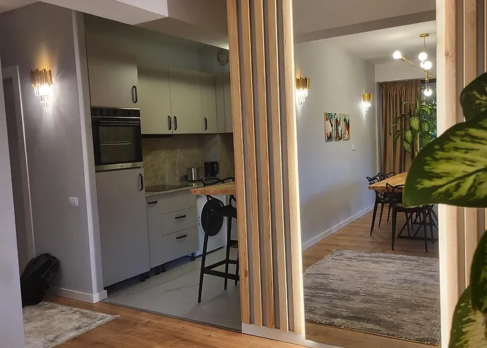 Apartament Elegant Cu Terasă Bucureşti