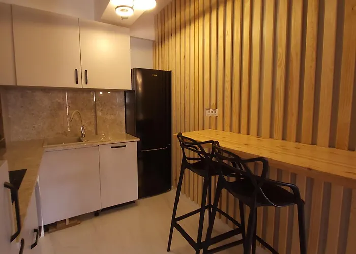 Elegant Cu Terasa Daire