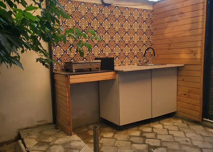 Elegant Cu Terasa 公寓 *